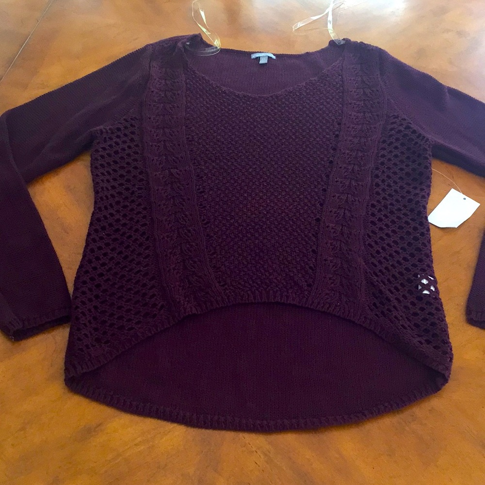 Charlotte Russe light weight sweater